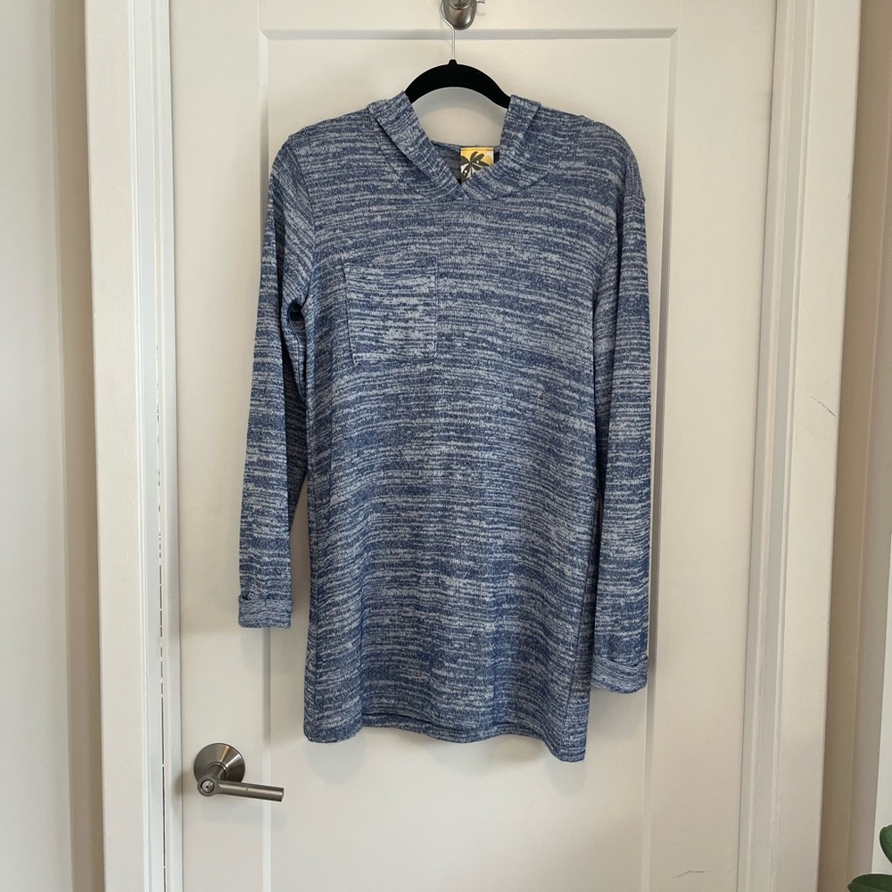 Lily Bleu Beach cover up Hoodie
